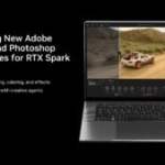 Adobe réécrit Premiere et Photoshop pour RTX Spark : Photoshop passe de 5 % à 100 % de calcul GPU