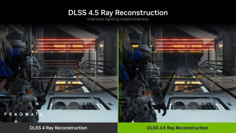 DLSS 4.5 Ray Reconstruction débarque en août sur toutes les RTX, et Nvidia en fait l&rsquo;argument gaming de sa puce Arm RTX Spark