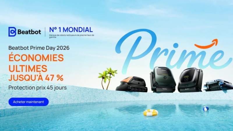BeatBot Sora ou AquaSense : Quel robot de piscine intelligent choisir pour le Prime Day ?
