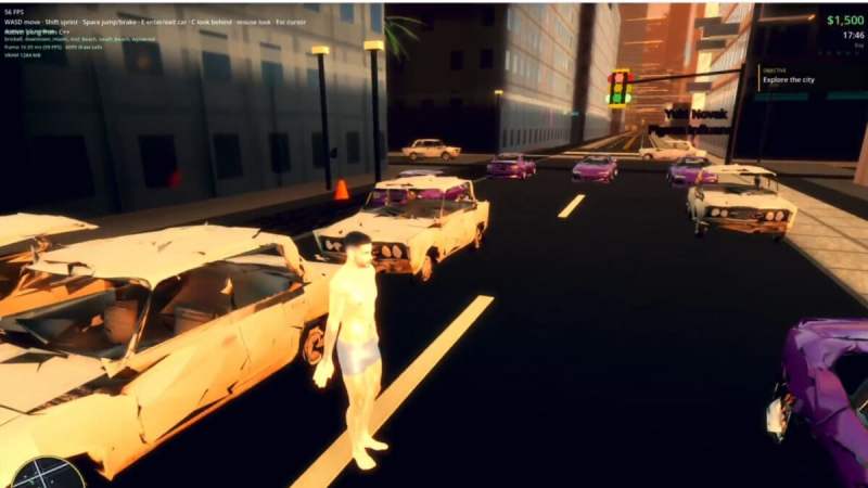 Un développeur tente de sortir GTA 6 avant GTA 6 en le codant intégralement à l’aide d’une l’IA