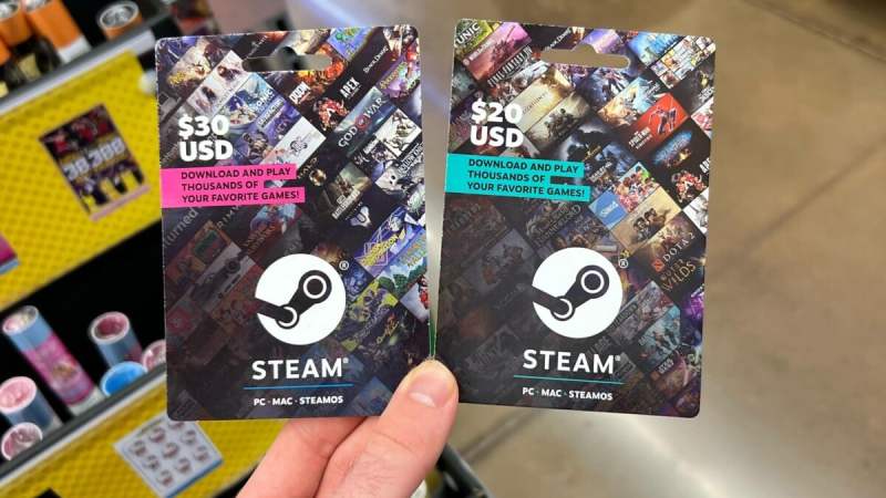 Valve annonce la disparition prochaine des cartes Steam physiques en magasin