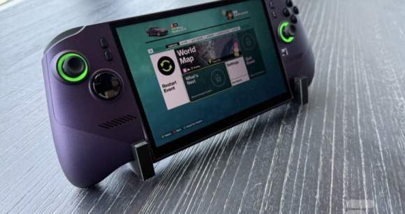 MSI Claw 8 EX AI+ avec Intel Arc G3 Extreme // Source : Frandroid