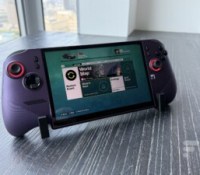 MSI Claw 8 EX AI+ avec Intel Arc G3 Extreme // Source : Frandroid MSI Claw 8 EX AI+ avec Intel Arc G3 Extreme // Source : Frandroid