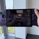 MSI Claw 8 EX AI+ avec Intel Arc G3 Extreme // Source : Frandroid