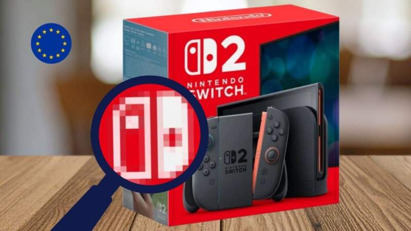 Nouvelle Nintendo Switch 2 européenne&nbsp;: comment la reconnaître en magasin&nbsp;?