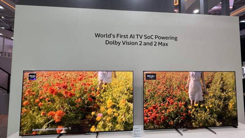 Mediatek démontre le Dolby Vision 2 sur un téléviseur Sony mais aucun TV de la marque n’est (encore) officiellement compatible
