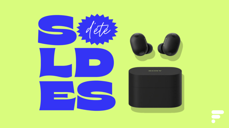 Les nouveau écouteurs sans-fil de Sony s’offrent une petite promotion pendant les soldes d’été
