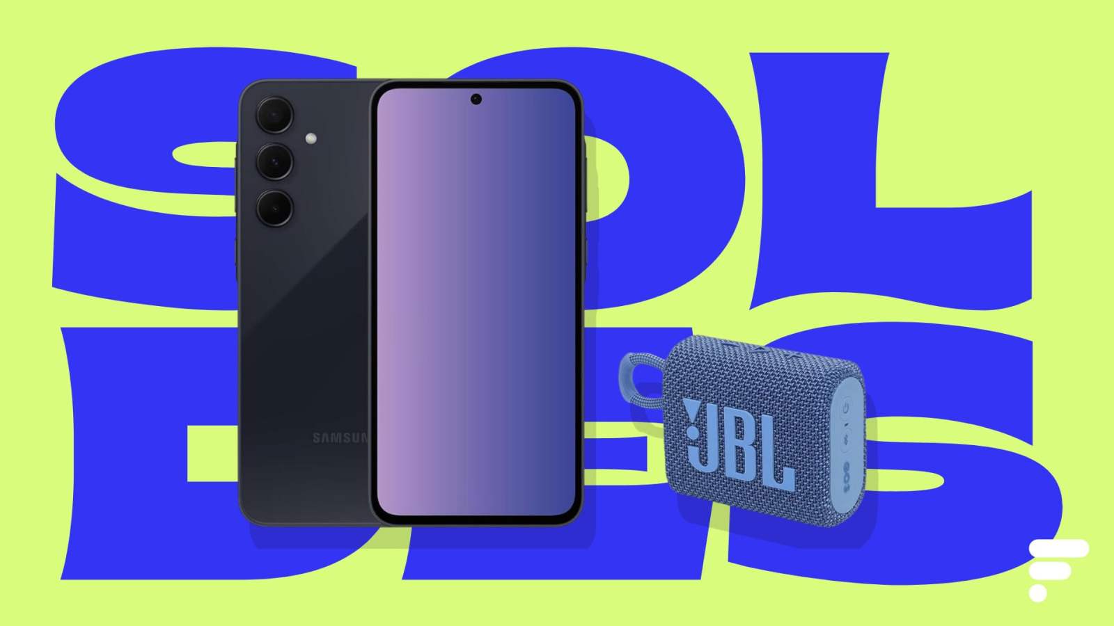 Samsung Galaxy A35 + JBL Go 3 : pack en solde à 249 € — Frandroid