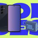 Amazon solde le Samsung Galaxy A35 à moins de 250 € dans ce pack avec une JBL Go 3 offerte