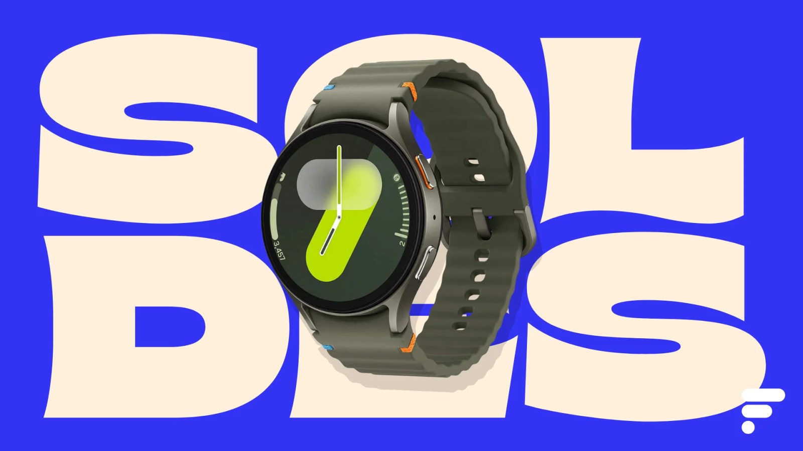 Prix cassé pour la Samsung Galaxy Watch 7 avec 45 % de remise pendant les soldes d’été