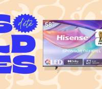 Hisense TV soldes