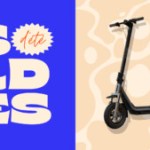 70 km d&rsquo;autonomie et double suspension : la nouvelle trottinette Xiaomi baisse son prix pour les soldes