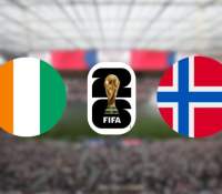 Côte d&rsquo;Ivoire vs Norvège