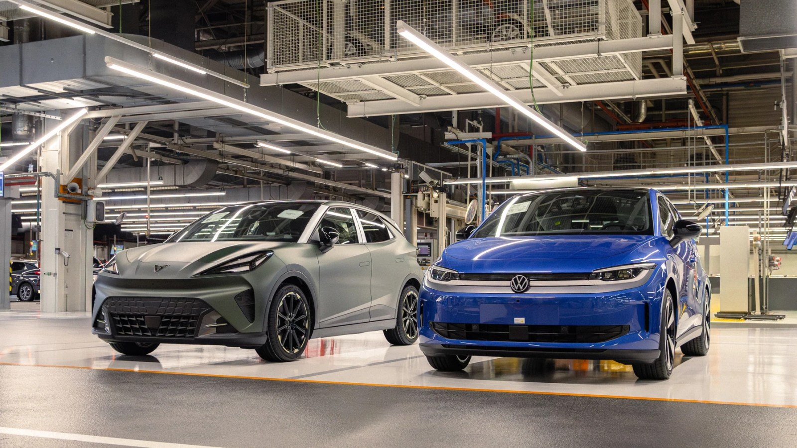 The production of Volkswagen IDs. Polo and Cupra Raval started to counter the Renault 5, but the promise of €25,000 is not kept for the moment