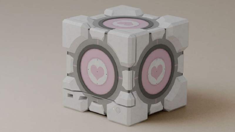 Le magnifique skin Companion Cube de la Steam Machine ne sortira pas, à cause de Valve