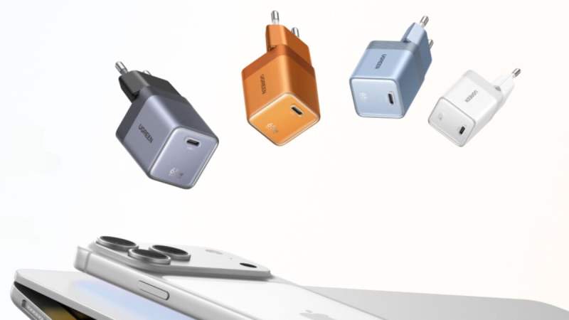 Amazon brade ce chargeur Ugreen 65 W ultra polyvalent à -20 %