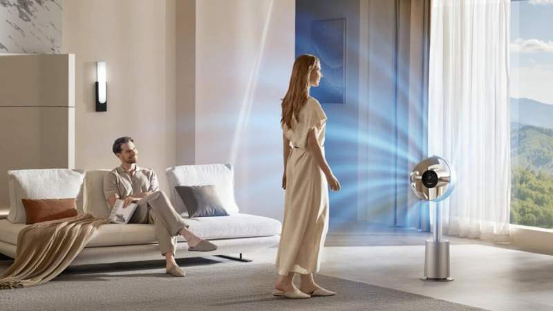 Ce ventilateur connecté sans pales signé Dreame à moins de 200&nbsp;€ pourrait bien vous sauver la mise cet été