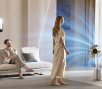 Le ventilateur Dreame MF10 en action. Le ventilateur Dreame MF10 en action.