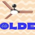 Pour ne pas trop subir la prochaine vague de chaleur, ce ventilateur de plafond avec luminaire intégré est soldé à -23 % sur Amazon
