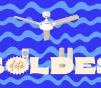 Dreo Ventilo plafond  —  Soldes d&rsquo;été 2026