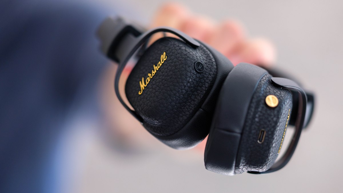 Image J’ai testé le casque Marshall Milton ANC : le style avant le son