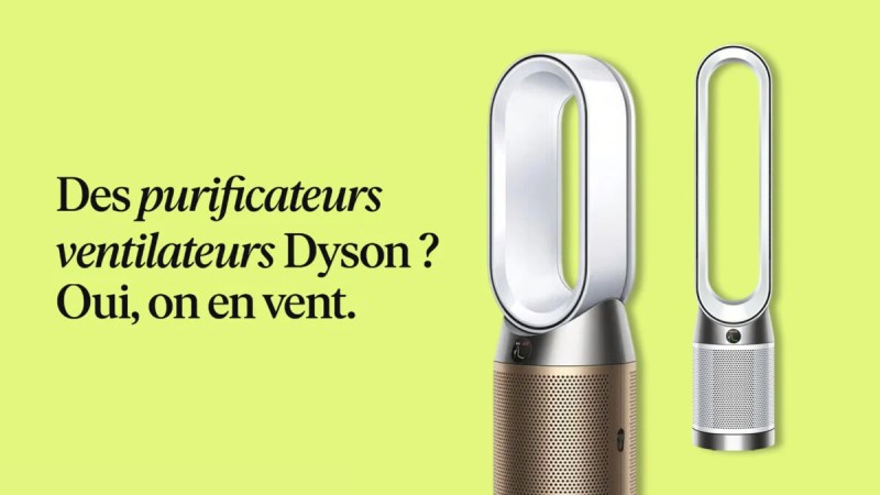 Vague de chaleur : comment s’équiper d’un ventilateur Dyson sans payer le prix fort ?