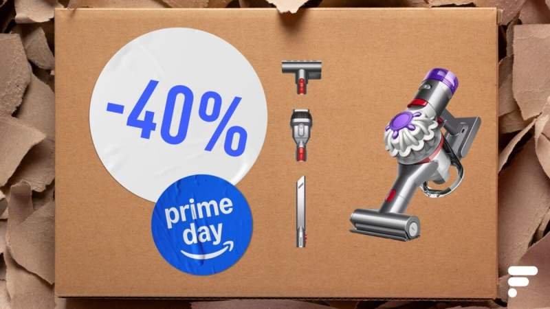 L’aspirateur à main Dyson spécialisé dans le nettoyage de véhicule est bradé à -40% sur Amazon pendant le Prime Day