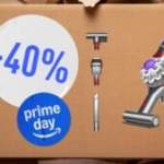 L&rsquo;aspirateur à main Dyson spécialisé dans le nettoyage de véhicule est bradé à -40% sur Amazon pendant le Prime Day