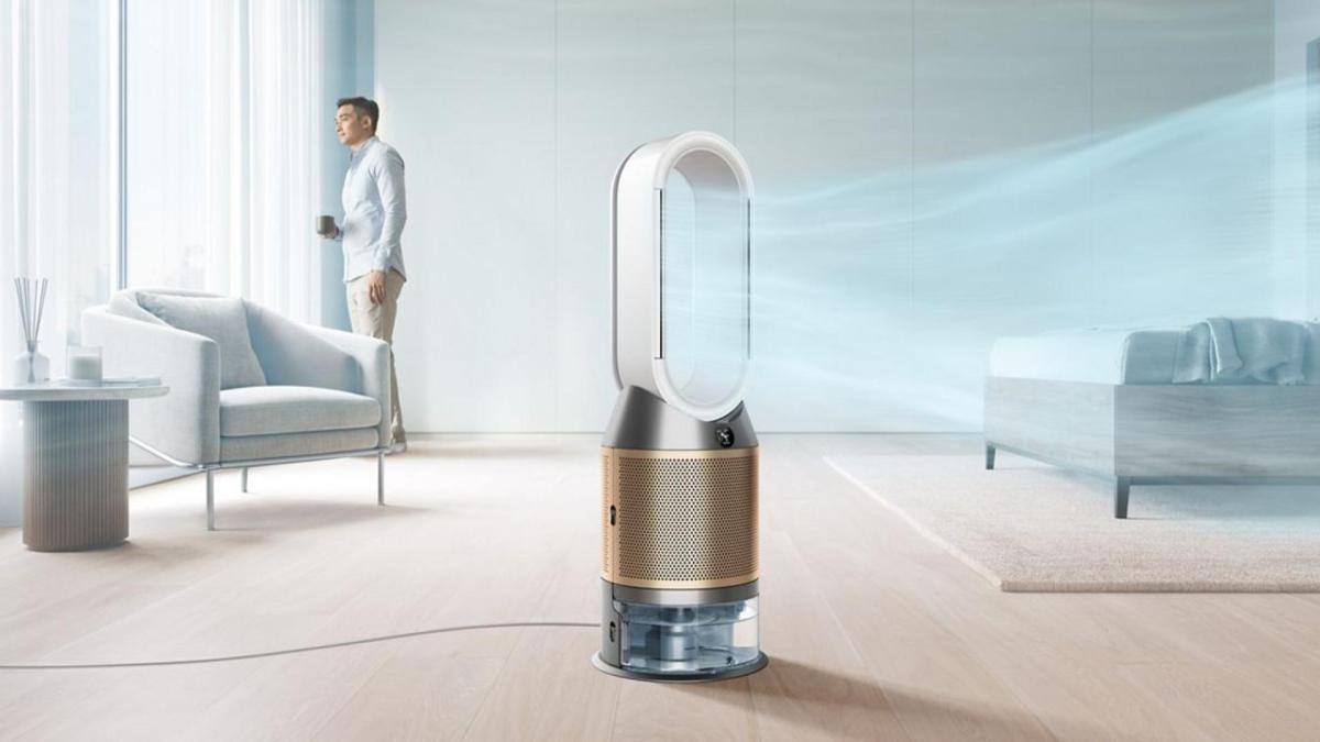 Deal: Il purifie, ventile et humidifie l’air : ce purificateur d’air Dyson est 200 € moins cher pendant la canicule