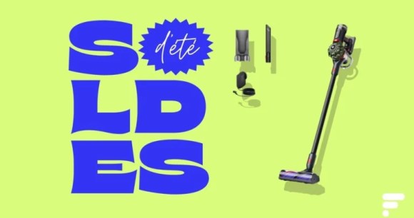 Dyson V8 Cyclone  —  Soldes d&rsquo;été 2026