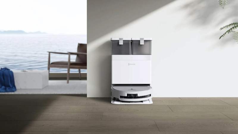 Le prix de l&rsquo;aspirateur robot laveur Ecovacs Deebot X8 Omni dégringole&nbsp;: -61% sur ce modèle au rouleau révolutionnaire