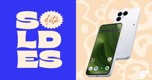 Fairphone 6 soldes d&rsquo;été 2026