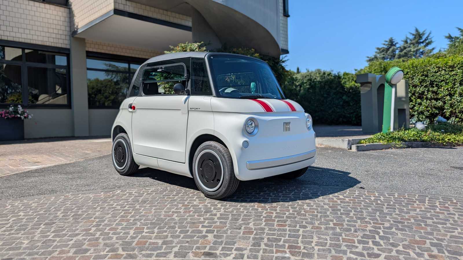 Fiat Topolino Sport et Vilebrequin 2026 : prix dès 11 490 € et nouveautés — Frandroid