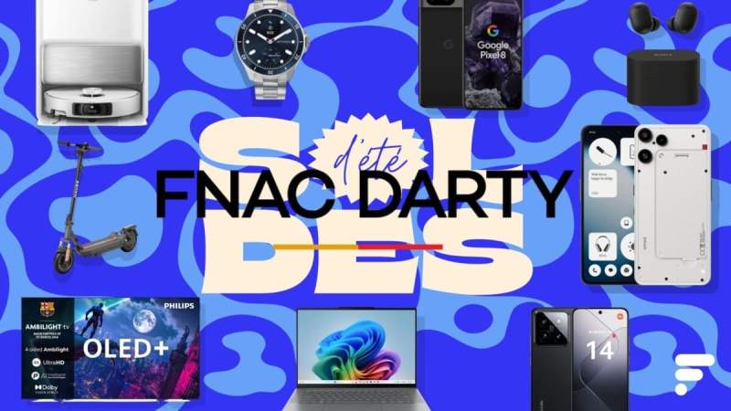 Fnac et Darty sortent le grand jeu pour le début des soldes d’été : les 10 meilleurs deals à saisir