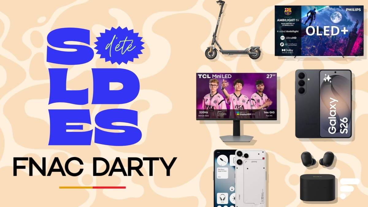 Fnac et Darty bradent un tas de produits Tech durant les soldes d’été, mais voici les 15 meilleures