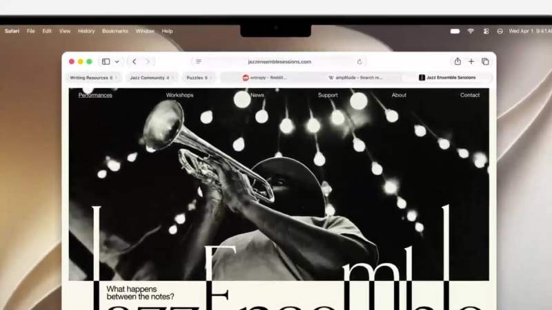 Apple va trier automatiquement vos (trop nombreux) onglets dans Safari