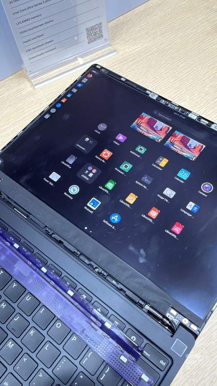 Framework Laptop 13 Pro sous Linux // Source : Frandroid