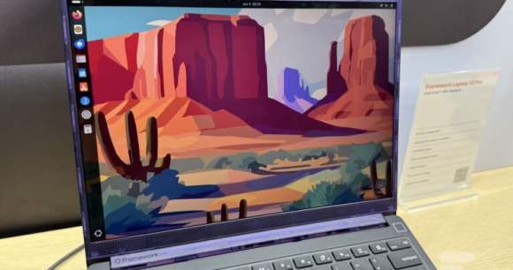 Framework Laptop 13 Pro sous Linux // Source : Frandroid