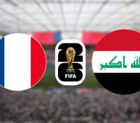 France vs Irak