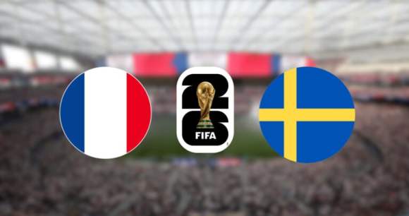 France vs Suède