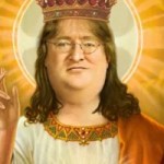 Gabe Newell (ou GabeN) fondateur de Valve et Steam