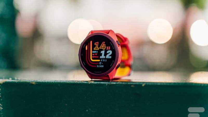 On a testé la Garmin Forerunner 170 : une montre de sport abordable qui a (presque) tout d’une grande