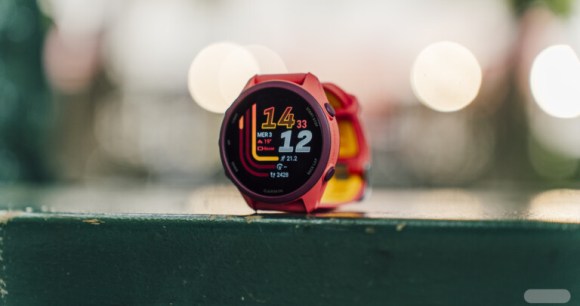 La Garmin Forerunner 170 // Source : Chloé Pertuis - Frandroid La Garmin Forerunner 170 // Source : Chloé Pertuis - Frandroid