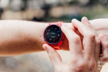 Garmin Pay sur la Garmin Forerunner 170