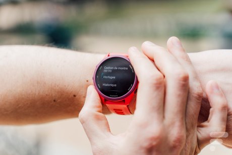La Garmin Forerunner 170 // Source : Chloé Pertuis - Frandroid