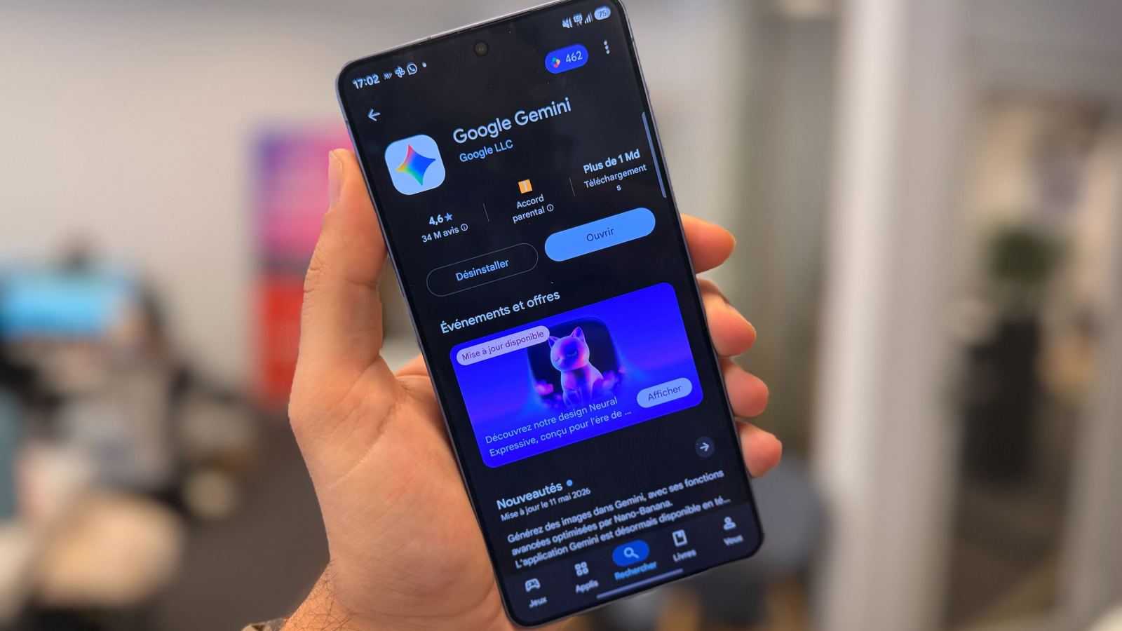 Play Store: Google's secret project to improve Gemini