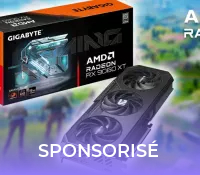 Gigabyte vous offre 20 € à dépenser sur Fortnite pour l’achat d’une Radeon RX 9060 XT