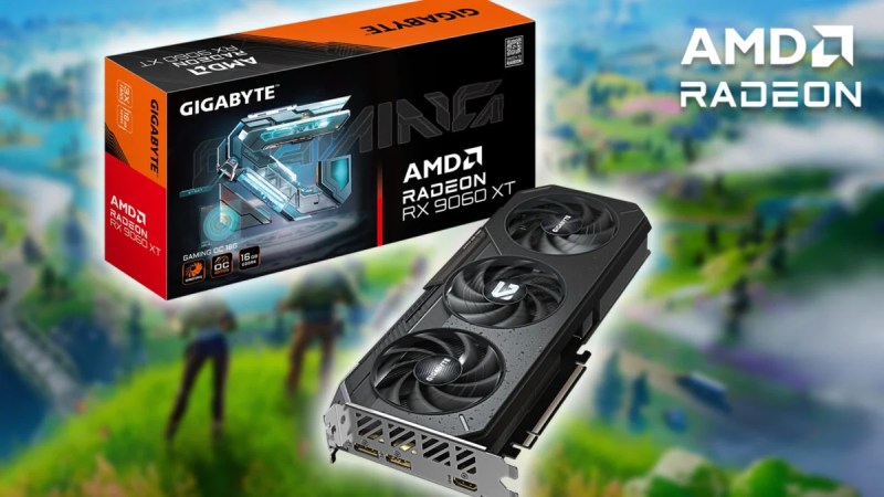 Gigabyte vous offre 20 € à dépenser sur Fortnite pour l’achat d’une Radeon RX 9060 XT (mais il ne reste que trois jours pour en profiter)