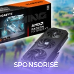Gigabyte vous offre 20 € à dépenser sur Fortnite pour l’achat d’une Radeon RX 9060 XT (mais il ne reste que trois jours pour en profiter)