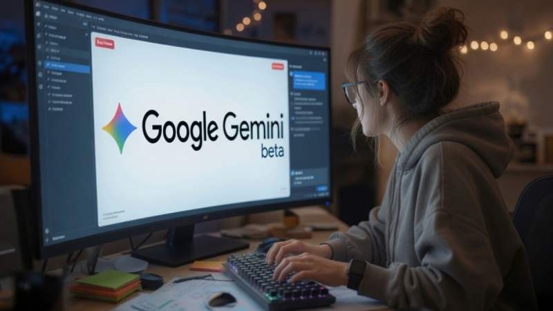 Si vous voulez tester les nouveautés de Gemini avant tout le monde, inscrivez-vous ici
